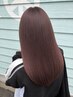 【ヒートケア質感再生】カット+カラー¥16500