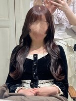 フォルテ 横浜店(FORTE) ワインレッド/髪質改善/暖色カラー/ピンクブラウン