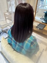 ルスト 成増店(Lust)&nbsp;髪質改善×ワインレッド
