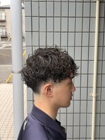 ザ クラン バイ ヘッドライト 仙台長町店(THE CLAN by HEADLIGHT) 【メンズパーマ】プードルパーマ/ロースキンフェード/仙台長町