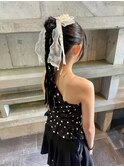 【キッズヘアアレンジ】