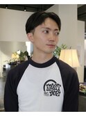 メンズショートスタイル