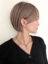 ジルブラン 横浜関内(JIL BLAN)&nbsp;ハイライト白髪染め白髪ぼかしショートボブレイヤー40代横浜関内