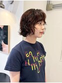 透明感髪質改善ベージュダブルカラーミルクティーグレージュ