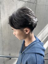 フレイム(FLAME)&nbsp;【FLAME 天文館】ニュアンスフェザーパーマ×センターパート