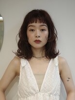 エディット トウキョウ(e.dit tokyo)&nbsp;ミディアムスタイル/ミディアムパーマ/暖色カラー