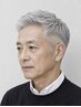 【全員/65歳以上】メンズカット+顔剃り(眉カット込み)　￥2,750　あま市