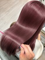 ヘア フィックス リュウ リゾート(hair fix RYU Resort) 大人可愛いピンクボルドー