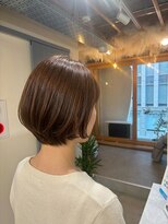 ホロル(horol)&nbsp;柔らかな丸みのナチュラルミニボブ