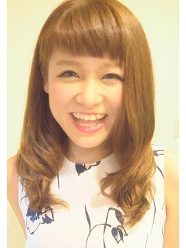 ジーヘアー(G・HAIR) 愛されフェミニンスタイル!