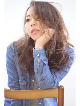 ノンビヘアー(nonbi hair) ルーズウェーブ