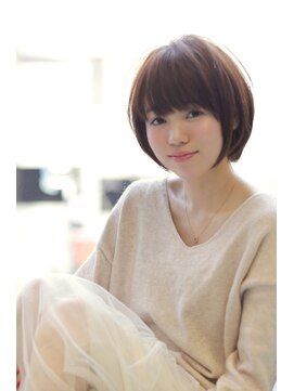 ヘアールーム プリズム(Hair room Prism) 褒められショート