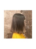 magiy hair[Yumoto] カーキアッシュ！