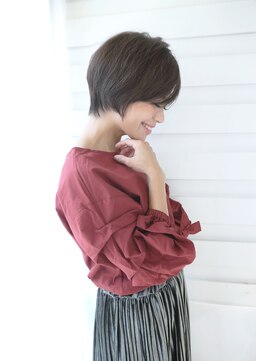 サンクチュアリー ウィズ コネクト(Sanctuary with connect) sanctuary☆好感度抜群オトナショートスタイル☆30代40代50代