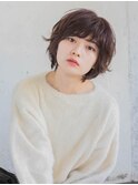 暗髪ショートカットはリリアン表参道