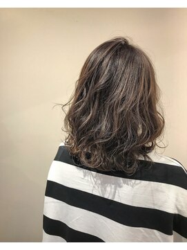 トリート 南行徳本店(TREAT) ハイライト×フォギーベージュ