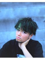 ジーンジャパン(GENE japan)  punk　Green