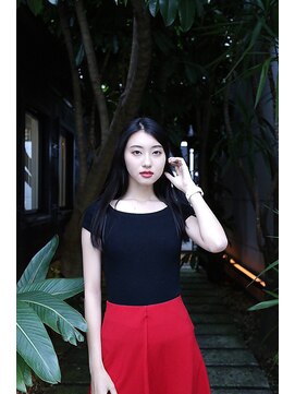 ルーム(Room private Salon) 似合わせカットグレージュスタイル