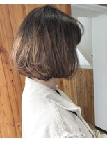 ベイルーム(BAYROOM by HONEY omotesando) ベージュグラデーション.ボブver