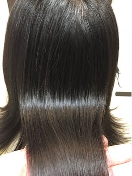 ヘアーアート ミックススペース(HAIR ART MiX SPACE)の写真/【国分駅近く】髪質改善Tr《ミルボン》《TOKIOインカラミ》取扱い◆こだわりの施術方法でお悩みを解決！