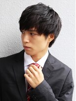 メンズ３０代好印象爽やかビジネス刈り上げショート人気◎髪型