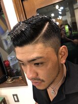 バーバー アカダマ&nbsp;ワイルド七三