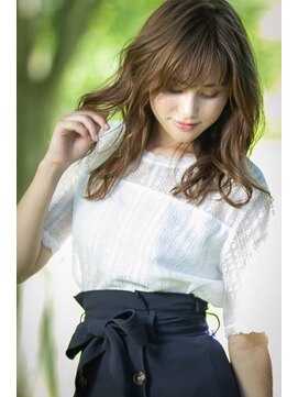 アミュエン バイ ティオル(Amu en by Tioll) 【Amu.en】やわらか酸性デジタルパーマ