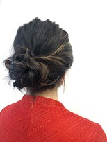 ハニーシブヤ(HONEY shibuya)&nbsp;【HONEY渋谷】インナーハイライト×ねじりシニオン