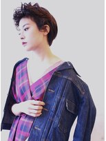 ブーケ(BOUQUET)&nbsp;横顔美人 ショートカット スウィングショート 大人ショート