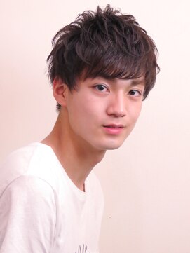 チャクラ アルカ ヘアサロン(Chakura arka Hair Salon) ツーブロックマッシュレイヤー　夏のモテヘアー！[メンズカット]