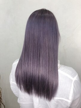 ジゼル(gisele) ラベンダーアッシュ