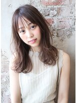 アフロート ルヴア(AFLOAT RUVUA)&nbsp;AFLOAT RUVUA高橋京佳の『まだまだ人気なシースルーバング』