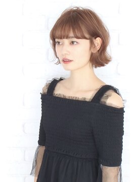 カグヤ ヘアーリンク 森小路店(華月 Hair L.I.N.C.) 毛先ムーブショート