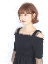 カグヤ ヘアーリンク 森小路店(華月 Hair L.I.N.C.) 毛先ムーブショート