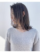 ノア ヘアデザイン 町田店(noa Hair Design)&nbsp;グレージュ×ローレイヤー