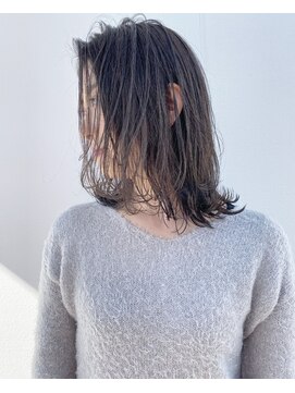 ノア ヘアデザイン 町田店(noa Hair Design) グレージュ×ローレイヤー