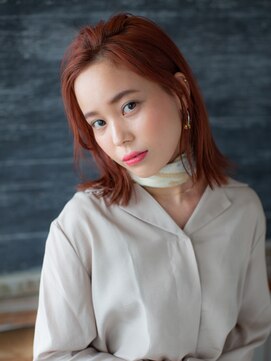 ディバイン ティエドゥール お花茶屋(divine tiedeur) ノンレイヤーストレート