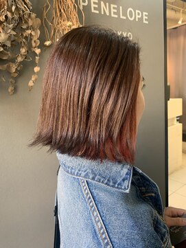 ペネロープ(Penelope) インナーカラー