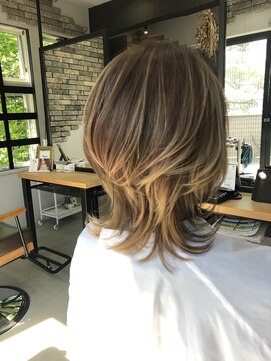 グラフ(Graph 'puppet) ウルフ　バレイヤージュ