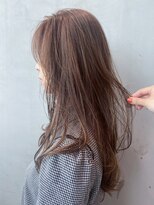 アイティー バイ アルバム 中野店(IT by ALBUM) オレンジベージュ_オリーブカラーハイライトカラー_ba306462