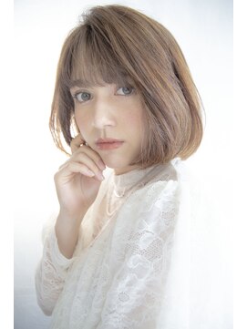 ビューティーアンドケアカロン(Beauty and Care CALON) 【銀座】立体感のある美シルエットボブ
