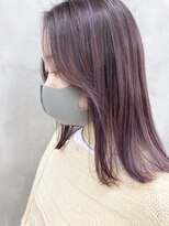 ソーコ 渋谷(SOCO) *【SUN】パープルグレーハイライト