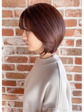 エニー 栄(Any) ツヤ感抜群のピンクベージュ