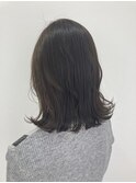【CIEL 佐藤】外ハネロブ　スモーキートパーズ