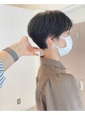 【ｓｏｕ】中野担当！　ベリーショート　ショート　パーマ