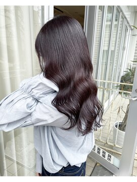 ラフトーキョウセカンド(RAF TOKYO 2nd) 【RAF TOKYO 2nd Rina 】ショコラライラック×ブリーチなし