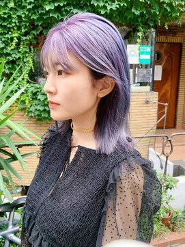 オルタ(OLTA) アメジストパープル【ブリーチ/ケアブリーチ】