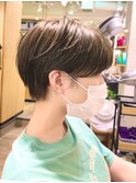 【30代40代】横顔美人な絶壁解消ショートパーマ「永田カズヤ」