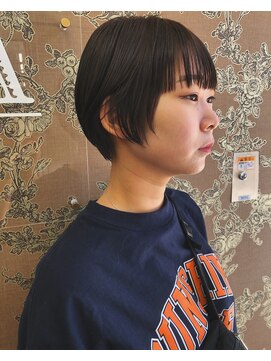 ガレリアエレガンテ 名駅店(GALLARIA Elegante) マッシュショート