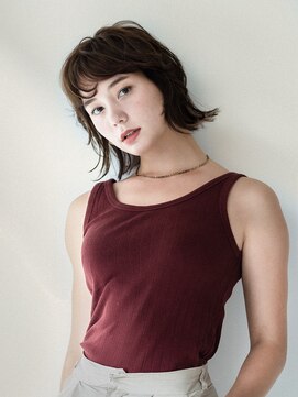 ティファ 二子玉川(Tiffa) 小顔外はねボブ